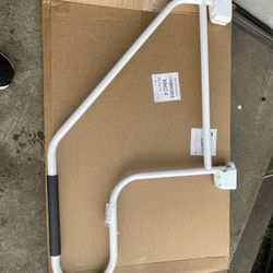 New RV Door Handle/Garden Steps
