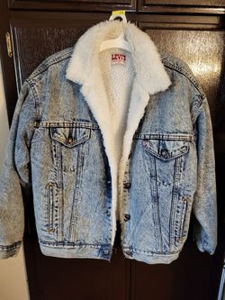Levi Wool Denim Jacket