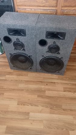 Acoustic Audio Speakers