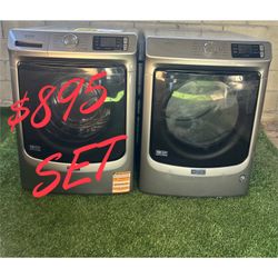 Washer and gas dryer Set👍
