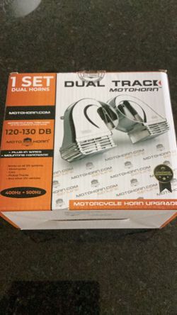 Motorcycle Horn Upgrade