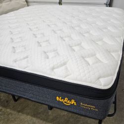 LIKE NEW! Nolah Luxury-Firm Evolution King Mattress - Delivery Available