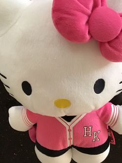 Hello kitty plush backpack. New with tag.