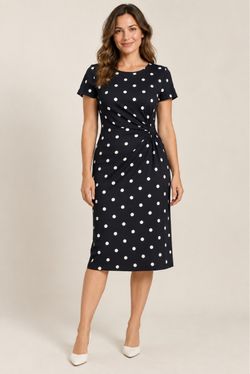 Navy blue dress size Medium