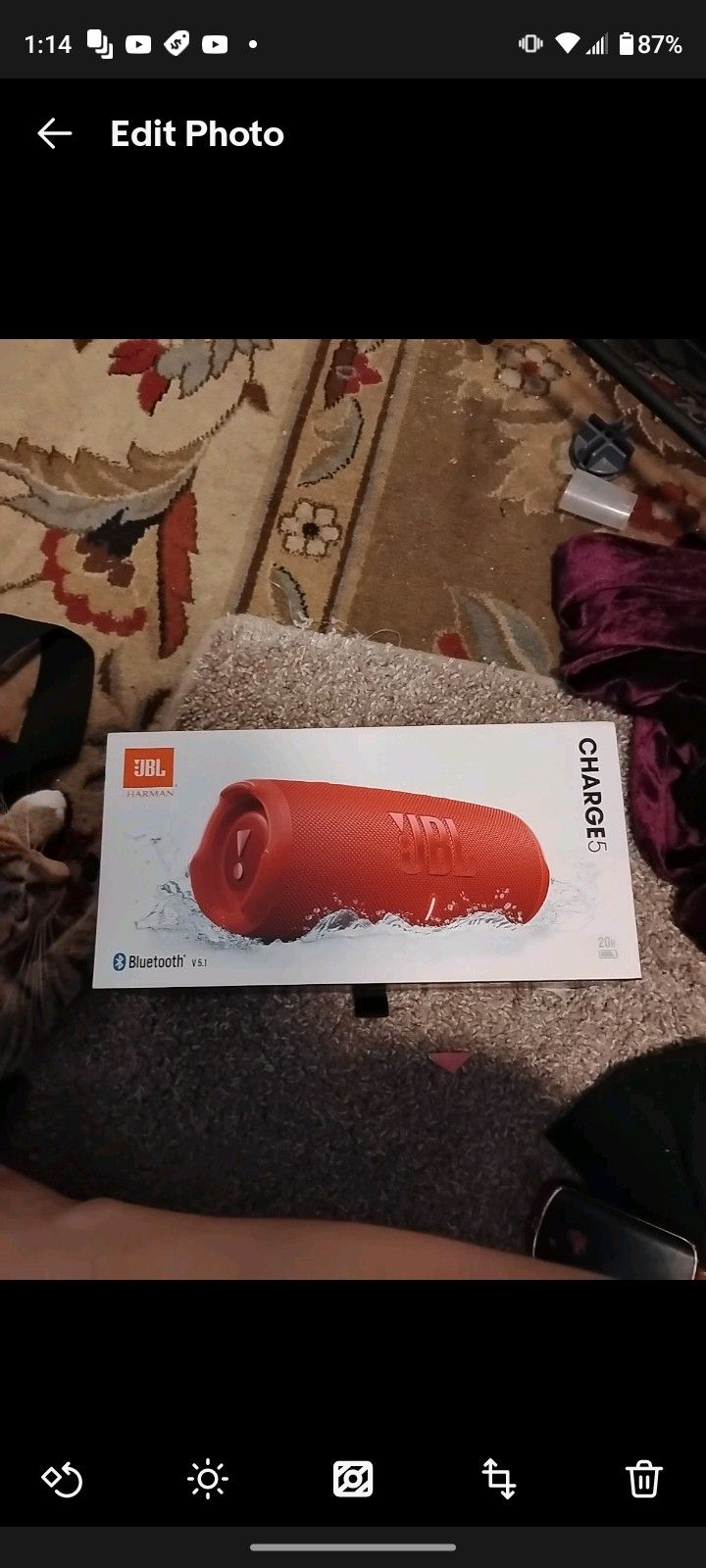JBL Charge 5 Waterproof Speaker