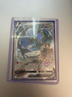 Rayquaza V Evolving skies