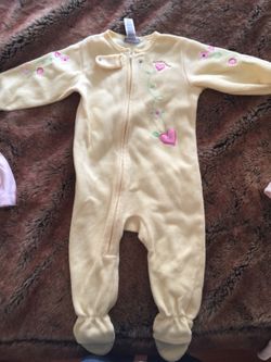 12 months size onesie