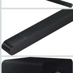 Like New SAMSUNG HW-S800B/ZA 3.2.1ch Soundbar w/ Wireless Dolby Atmos DTS Virtual:X, Ultra Slim