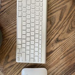Apple Keyboard and Mouse Bluetooth