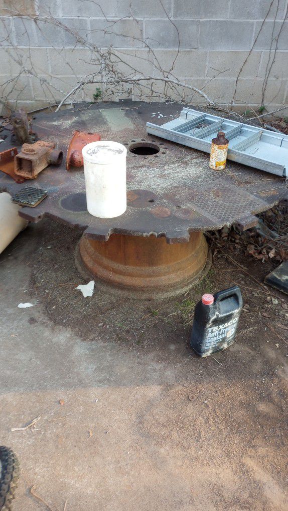 Tractor Parts Steal Wheel Metal Table Blade 