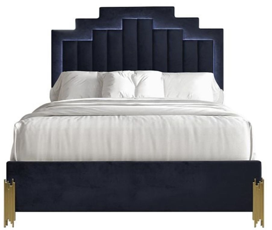 Queen Bed Frame With Light 