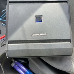Alpine Amp