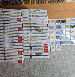 Nintendo 3ds Video Games Ds 2ds Mario Luigi Pokemon Zelda Kirby