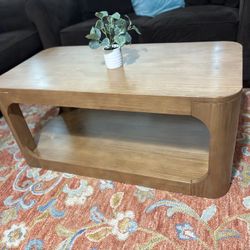 Plank And Beam  Forma Coffee Table  40” In 