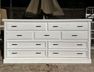 White Dresser