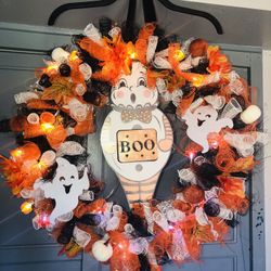 Halloween Wreath