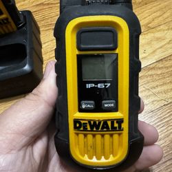 Walkie-Talkie (Dewalt) 