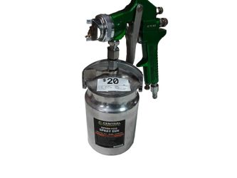 Central Pneumatic 56981 Silver Airless Paint Sprayer