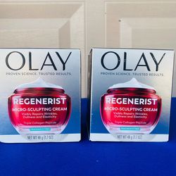 Olay Regenerist Face/Neck  Cream—-$20 each!