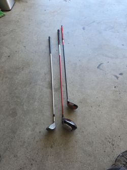 Golf poles $10 for all