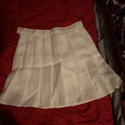 White Skirt