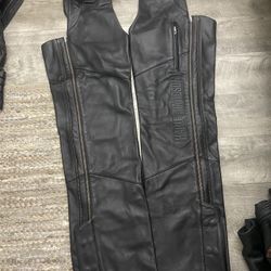 Harley Davidson Mens Leather Pants 