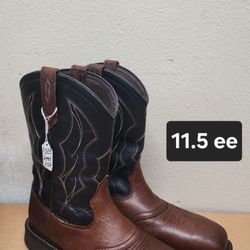 Ariat Work Boot Size 11.5 ee COMPOSITE TOE 