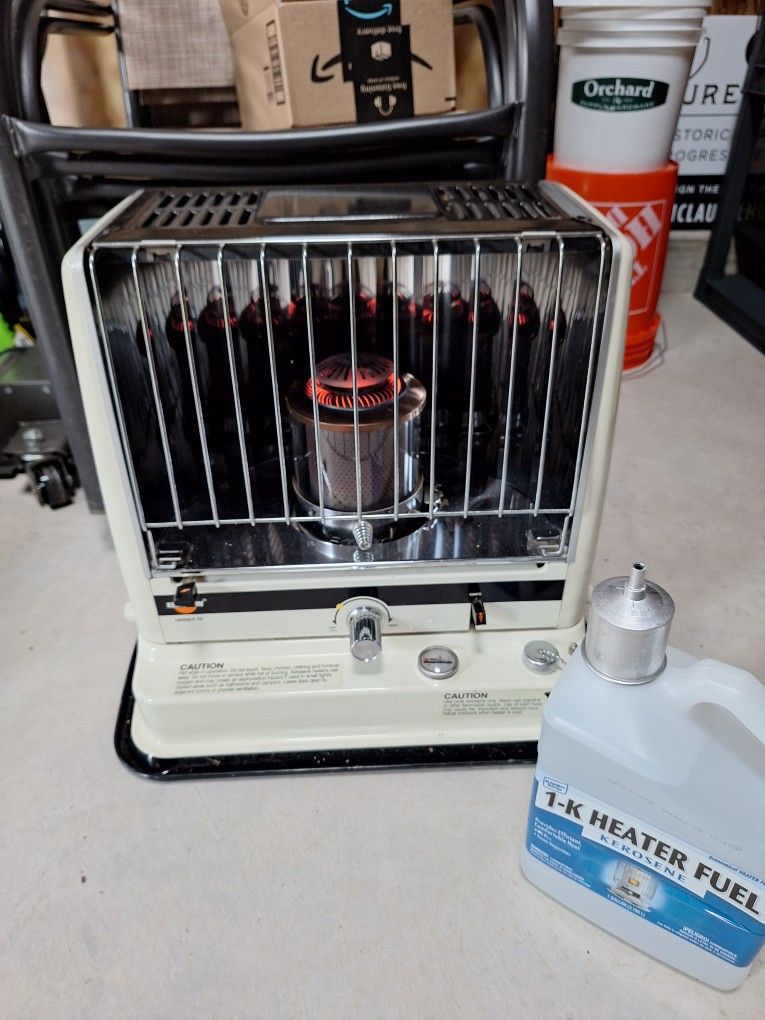 Kerosene heater