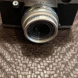 Kodak Retina Instamatic Reflex w. 28mm f/4 Curtagon Lens