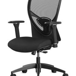 9to5 Seating @NCE-216, high-back ergonomic task chair