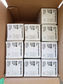 UB14 2700K 14W CFL SPIRAL PACK OF 10 ESB
