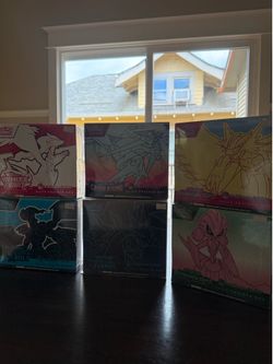 Pokemon center ETBS
