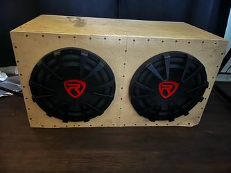 Rockville 12” subwoofer system