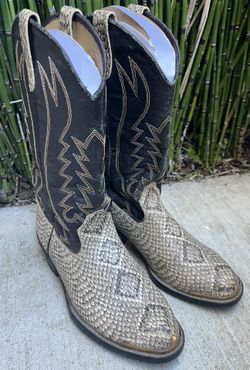 Ramrods Western Cowgirl boots, Sz 8 Women’s.