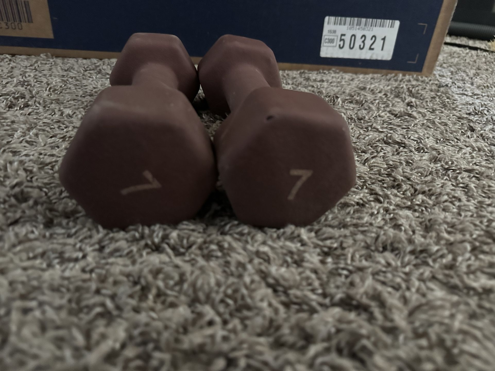 7lb Dumbbells