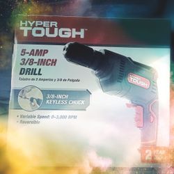 Hyper Tough 5 Amp Drill