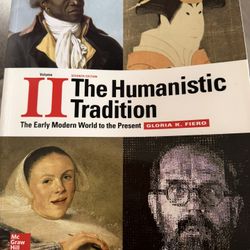 The Humanistic Tradition Book 7th Edition