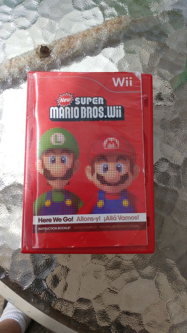 Super Mario Brothers for Wii