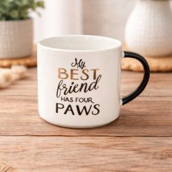 My Best Friend Has Four Paws Mug 