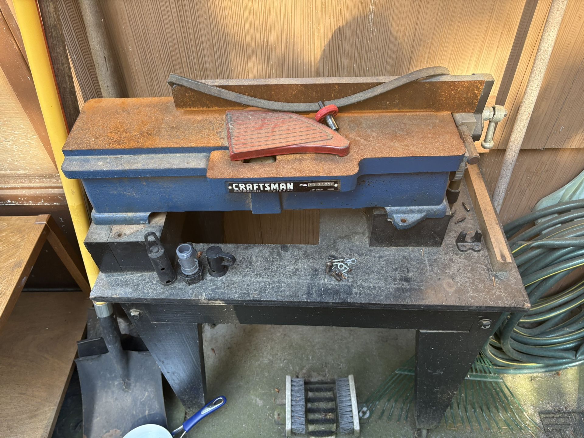 Craftsman Jointer