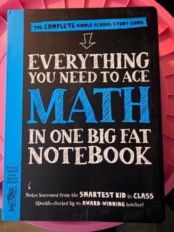 Four books ( Big Fat Note Book)
