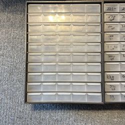 3-Contico Stackable Parts Bin 