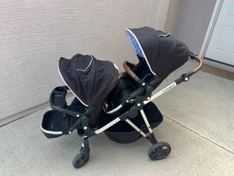 Mockingbird Double Stroller