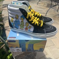 Vans Sk8-Hi The Simpsons Family Portrait Shows