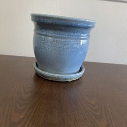 Blue Planter Pot