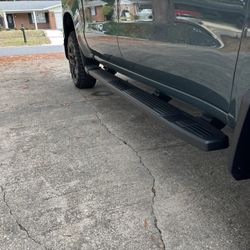 Running Boards, Chevy Silverado 1500 Crew Cab