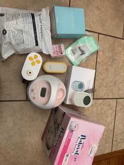 Breast pumps!