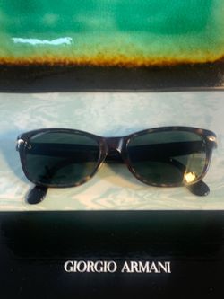 Giorgio Armani Tortoise Sunglasses
