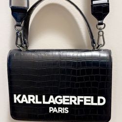 Karl Lagerfeld Paris Simone Crossbody bag. 