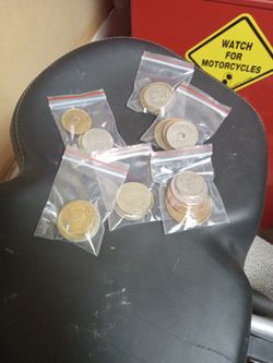 Mix Bag Of Coins 